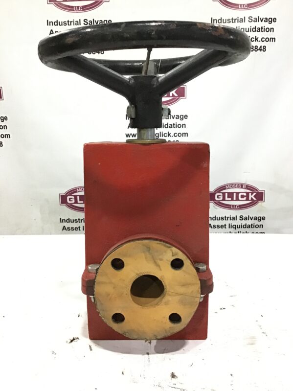 Red Valve Rff4348 Red Valve Series 75 Manual Pinch Valve 2″ – Moses B. Glick