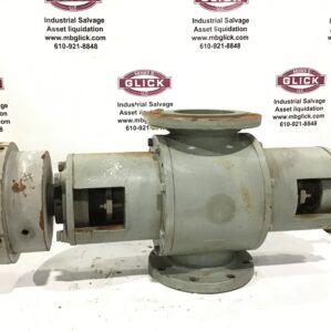 Star Valve SFC247-0 Rotary Locking Air Ash Unloading Valve