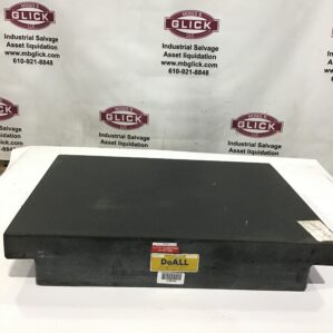 DoAll R5632 Black Granite Surface Plate