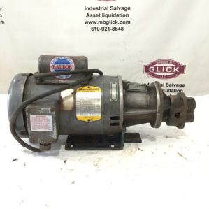 Baldor VL1305 Single Phase Industrial Motor 1/2HP 1PH 1140RPM