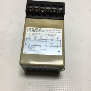 Omron S3S-B10-US Sensor Time Delay Relay Controller 20-100mA