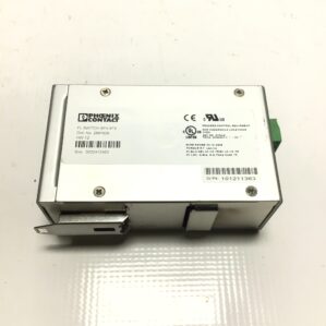 Phoenix Contact SFN 8TX Industrial Ethernet Switch 5-7 Lbs-Ins