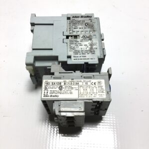 Allen-Bradley 100-C09*10 Coil Contactor 3PH W/193-EA1DB Overload Relay