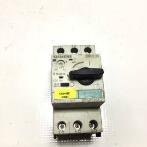 Siemens 3RV1421-1DA10 Circuit Breaker 3PH