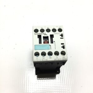 Siemens Sirius 3RT1517-1BB40 Power Contactors 3PH 60A 5kA (Lot of 2)