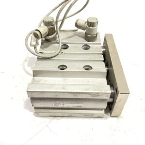 SMC MGPM25TFG-30Z Compact Guided Pneumatic Air Cylinder 1MPa 25mm x 30mm