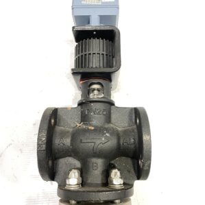 Siemens MXF461.25-8.0 1" Motorized Magnetic Control Valve 300/1000kPa 24V