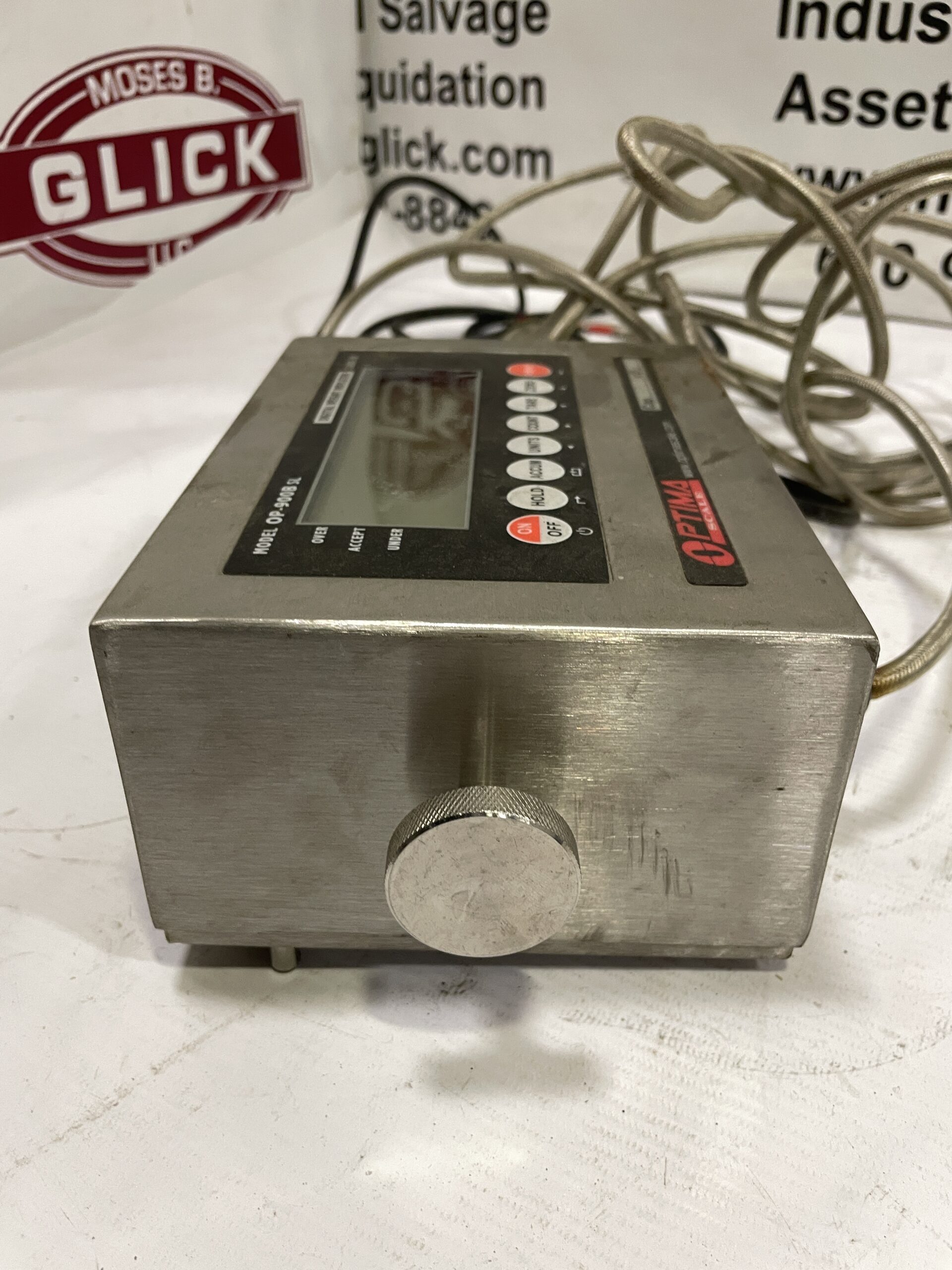 Optima OP-900B-SL-23 Digital Scale Weight Indicator/Readout 5000LBS - Image 4