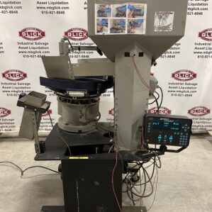 FMC Syntron PFM-3/VPF-351 Vibratory / Magnetic Parts Feeder Machine