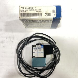 MAC PME-611CAAD Solenoid Directional Control Valve 24VDC 25-150PSI -NIB