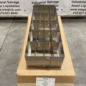 Thermo Scientific 1950518 2" Cryo 20 / Cryogenic Freezer Storage Rack NIB