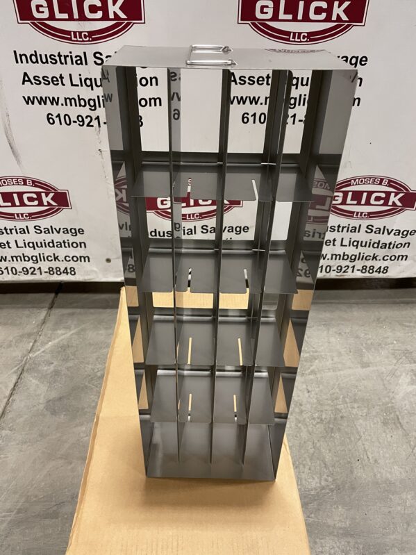 Thermo Scientific 1950518 2″ Cryo 20 / Cryogenic Freezer Storage Rack ...