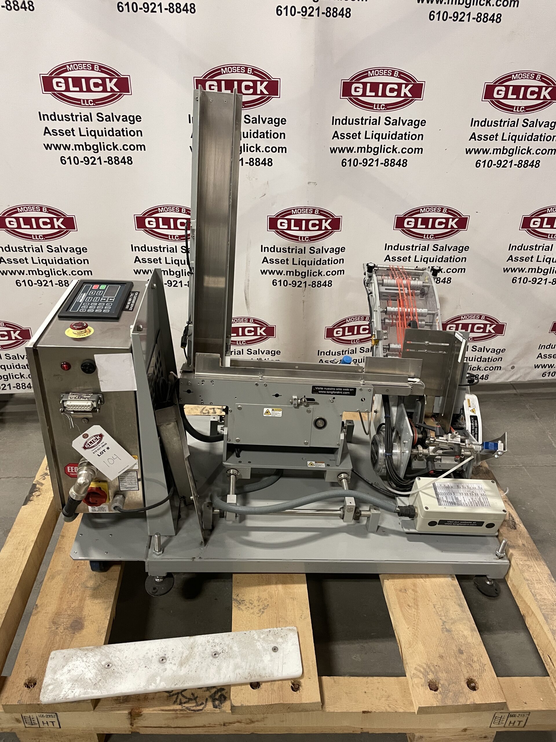 Longford International M23915 Friction Card Feeder 120V 1PH