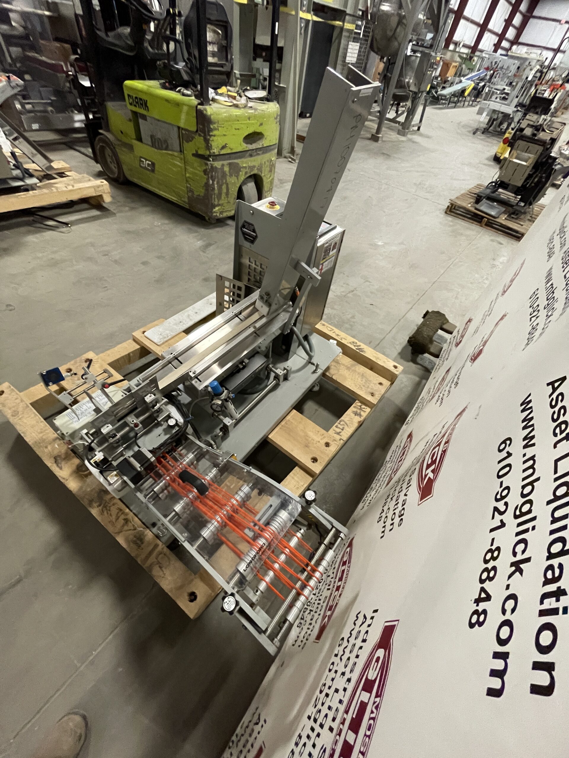 Longford International M23915 Friction Card Feeder 120V 1PH - Image 2