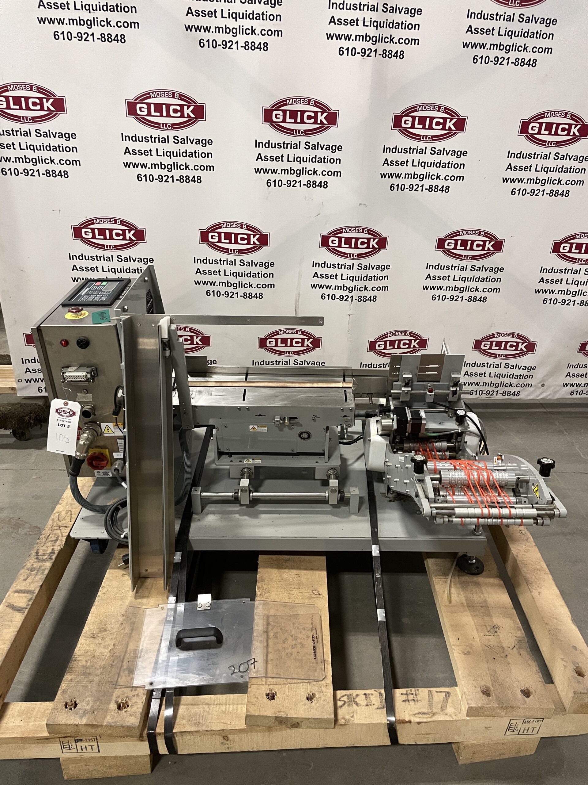Longford International M23915 Friction Card Feeder 120V 1PH - Image 6