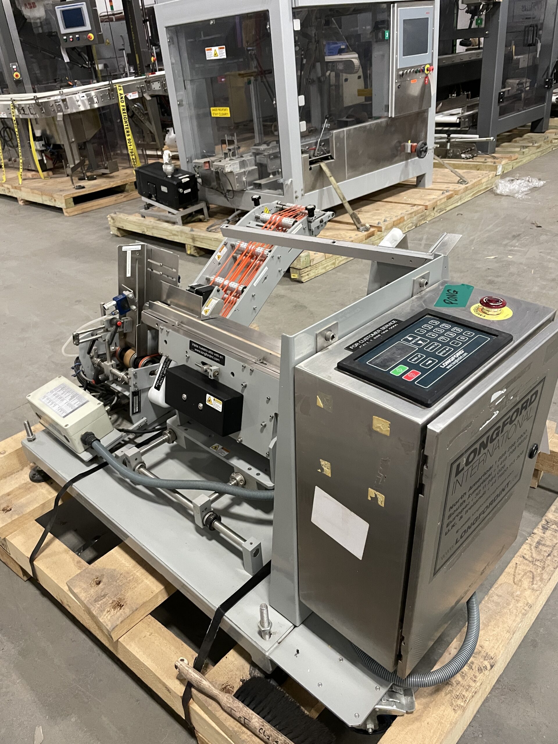 Longford International M23915 Friction Card Feeder 120V 1PH - Image 8