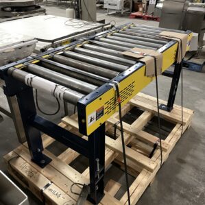 20" Belt Driven Roller Conveyor 60" Long x 32" High - Expansion Section