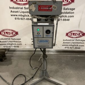 Blessinger 5" Bottle Spinner for Capping / Labeling 90VDC -Parts/Repair
