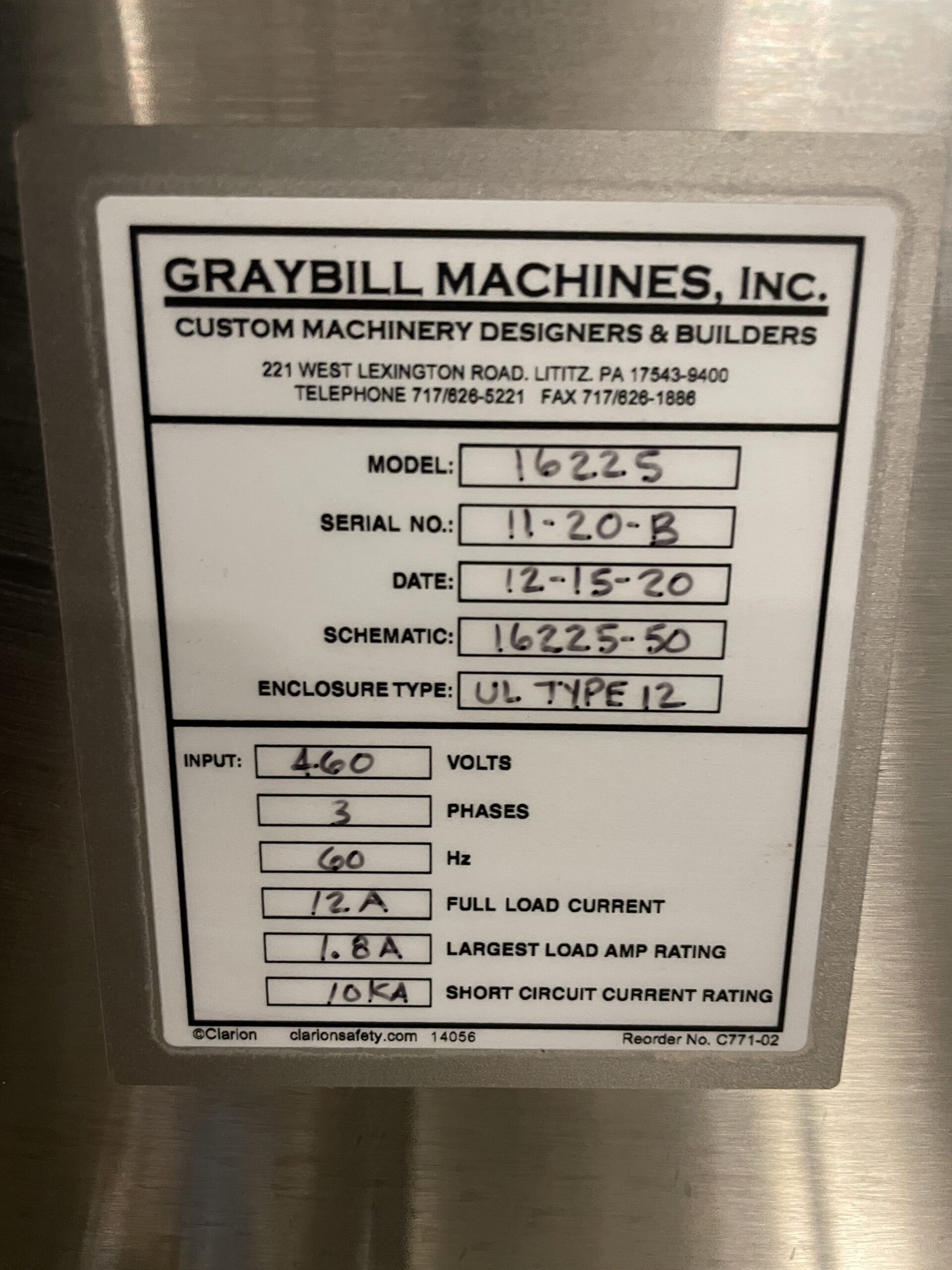 Graybill SS Vibratory Adjustable 6 Lane Merging Conveyor System 40"-34" H - Image 13