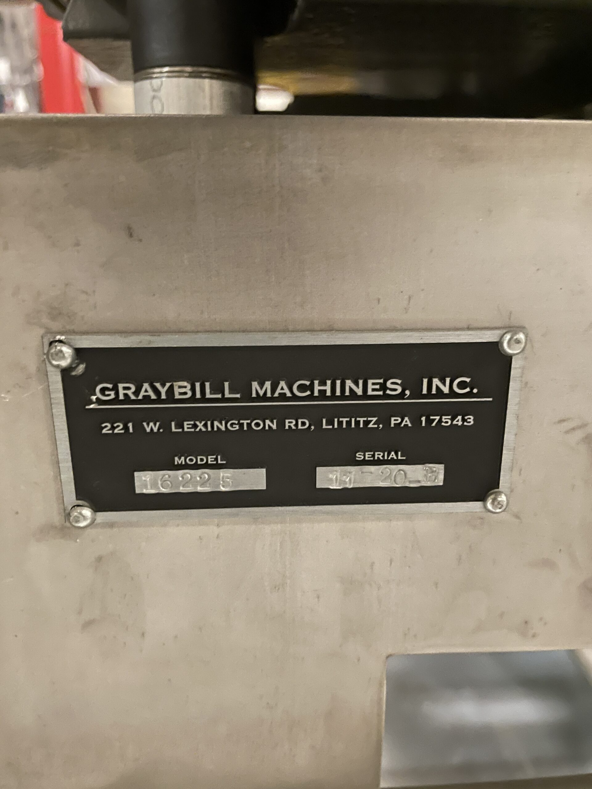 Graybill SS Vibratory Adjustable 6 Lane Merging Conveyor System 40"-34" H - Image 10