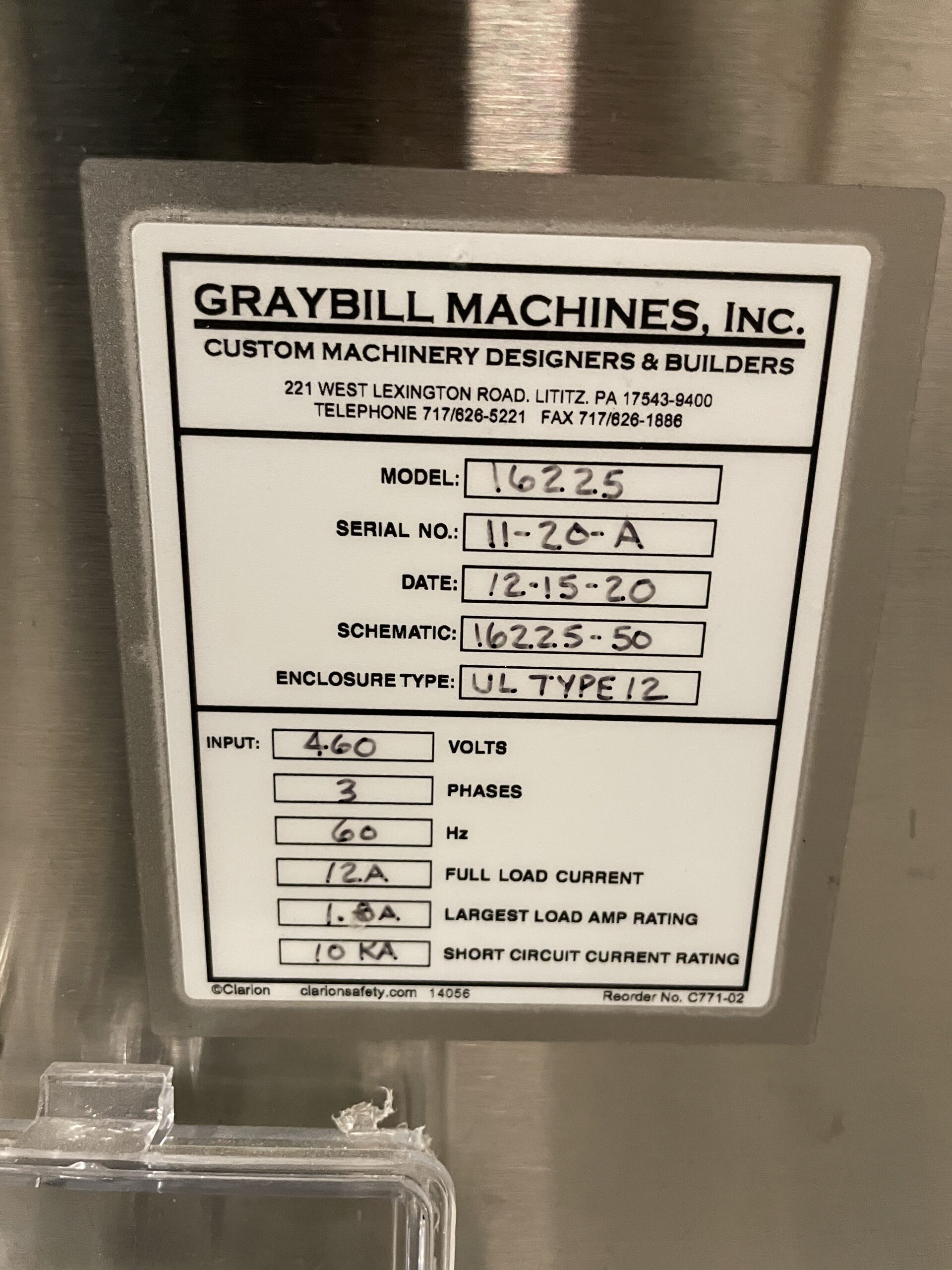 Graybill SS Vibratory Adjustable 6 Lane Merging Conveyor System 40"-34" H - Image 11