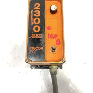 FINCOR IMO MKII 2300 90/180V DC Motor Speed Control/Controller 1-2HP 230/115V