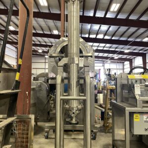 Axtel 500 Kg/Hr SS Chocolate Detemperer Heat Exchanger 4.5/6Bar