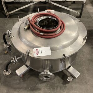 Axtel 75 Liter/20 Gallon Stainless Steel Jacketed Process Tank