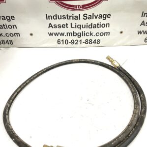 Parker Worldwide 3/8" X 6' Hydraulic Hose 4750PSI 1/2" FNPT 302/301-6