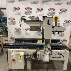 Interpack UA 262024-SB 2 Top and Bottom Case / Carton Sealer / Taper 110V