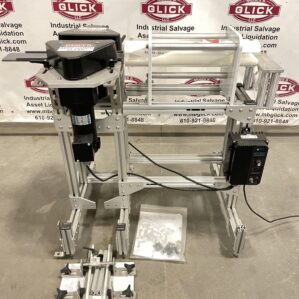 Carleton Twist 3.5" x 1" Helical Carton Inverter 90VDC - 165RPM max