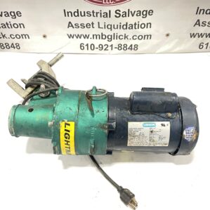 Lightnin EV5P25 Side Mount Industrial Agitator Tank Mixer 1/2HP 1725RPM 1PH