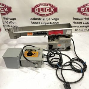 Eriez HS20 SS Hi-Vi Vibratory Feeder w/ Model FT Speed Controller 115V 1PH