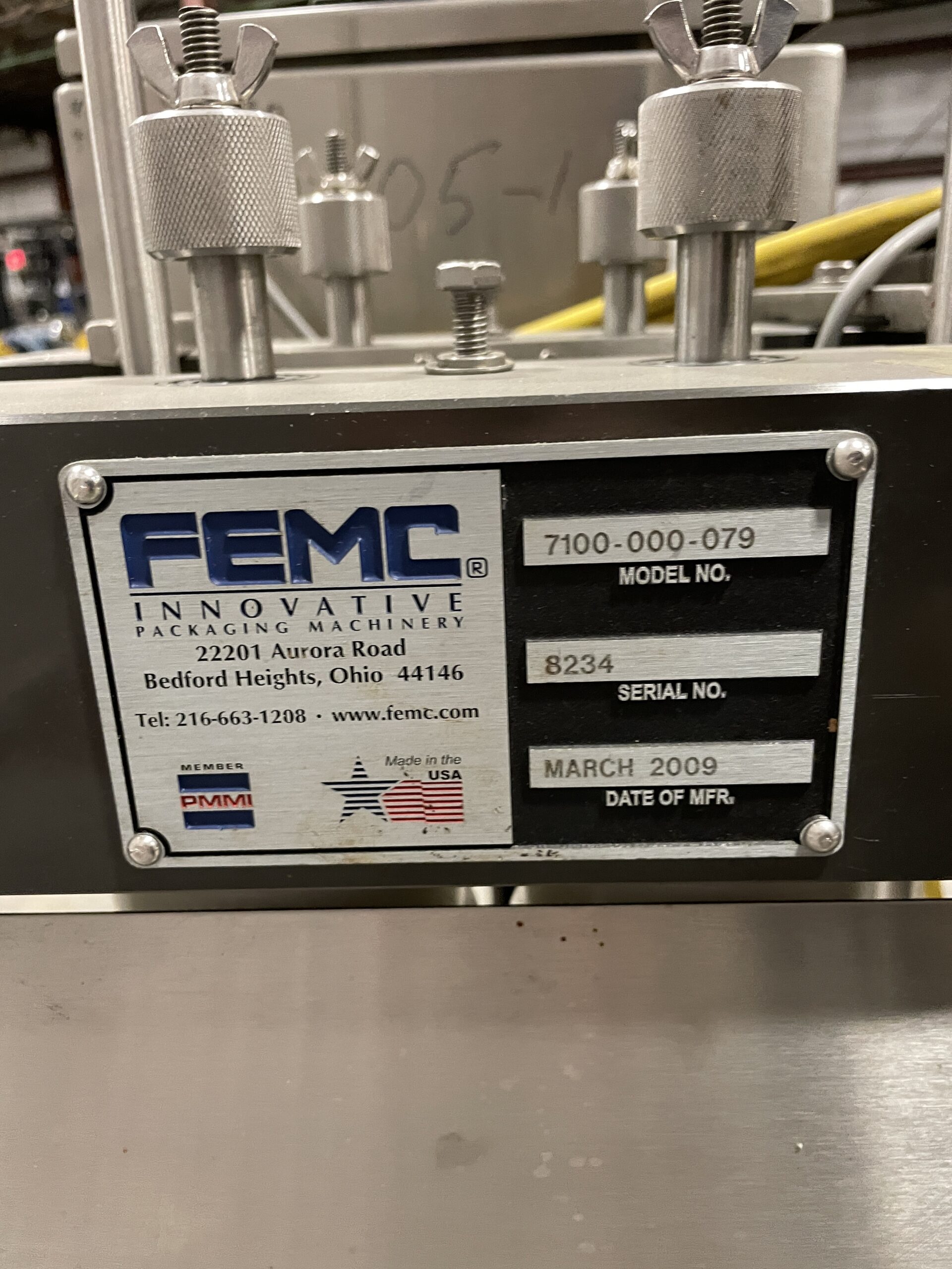 FEMC 7100-000-079 Screw Denester - Image 6