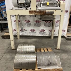 Fitzpatrick Fitzmill FASO-20 Stainless Industrial Hammer Mill/Shredder 40 HP