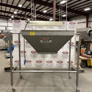 43" x 58" Stainless Steel 4500W Infrared Heat Melt Tank