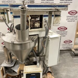 GEI Mateer Burt 1900 Scale Neotron System w/ Microset Control 1-1/2HP 3PH