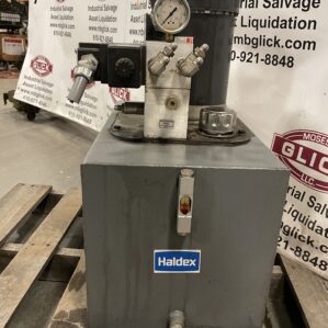 Haldex 12 Gallon Hydraulic Pump / Power Unit 3HP 1500/5000PSI 230/460V 3PH