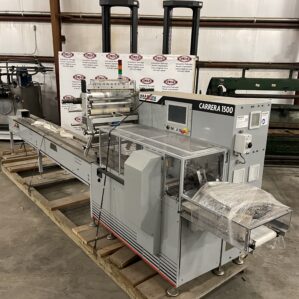 IMA ILAPAK Carrera 1500 Form, Fill and Seal Packaging Machine 20' x 4.75"-6.75"