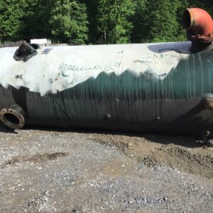 Richmond Engineering K-41612 ASME Pressure Vessel Compressed Air Receiver Tank 1,1300 gallons
