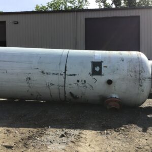 Old Dominion Steel LS-25-1 Pressure Tank 1,630 U.S. Gallons Air Receiver Vessel
