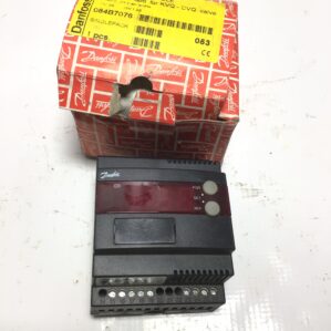 Danfoss EKC 366 Controller 084B7076 24VAC HVAC Refrigeration Module