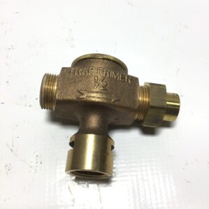 Watts A200 1/2" Trap Primer Valve Brass Plumbing Regulator ASSE 1018