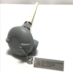 Thermocouple Temperature Sensor Probe Head Assembly Stainless Steel