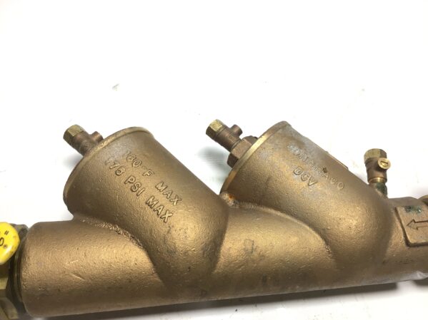 Apollo-Conbraco 40107T2 Double Check Valve Backflow Preventer 1-1/2″ w ...
