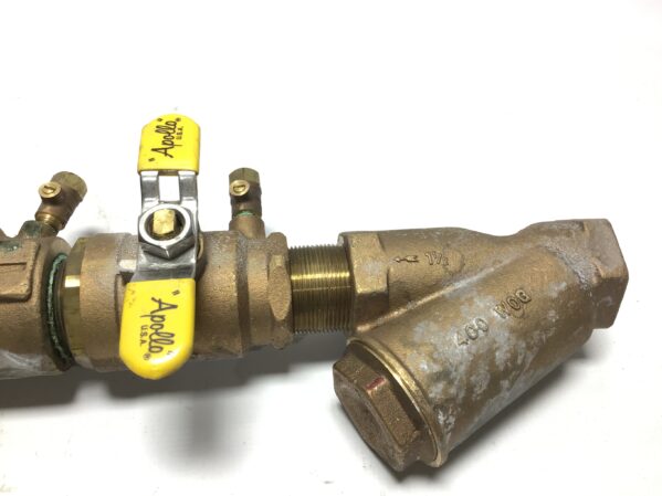 Apollo-Conbraco 40107T2 Double Check Valve Backflow Preventer 1-1/2″ w ...