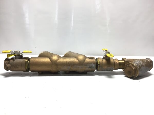 Apollo-Conbraco 40107T2 Double Check Valve Backflow Preventer 1-1/2″ w ...