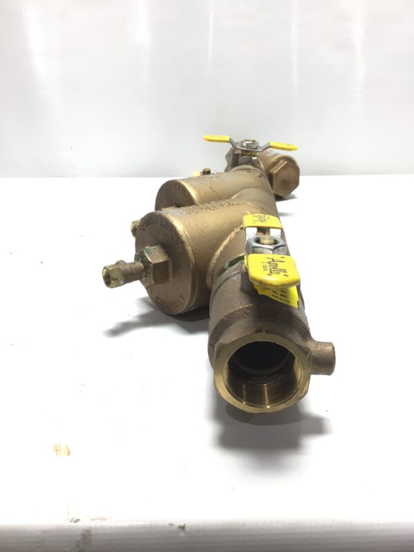 Apollo-Conbraco 40107T2 Double Check Valve Backflow Preventer 1-1/2″ w ...