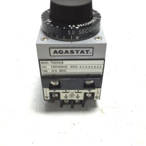 Agastat 7022AB Time Relay .5-5 Sec
