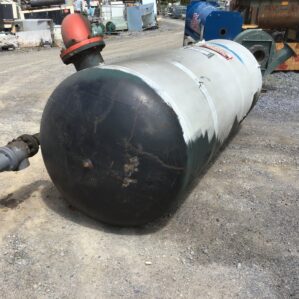 Richmond K-41612 Pressure Vessel 125 PSI 1/4" Shell Thickness 48 Tank Dia 144 Length